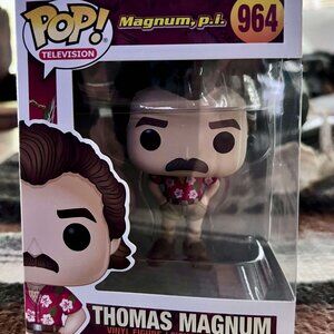 Funko Pop "Thomas Magnum, PI" charater